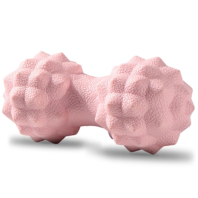 Un bon prix. Ballon de massage en silicone à base de cacahuètes Double Lacrosse Ballon à rouleaux de massage pour la libération de la musculation en ligne