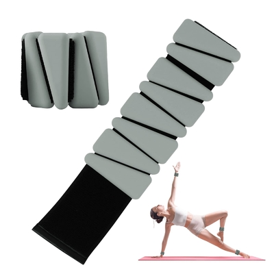 Un bon prix. Poids de poignet réglable pour les chevilles en silicone pour le gymnase à domicile Utilisez le yoga Danse Pilates en ligne