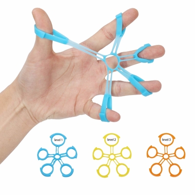 Un bon prix. Dispositif de prise en silicone non toxique Dispositif d' exercice pour les doigts en ligne