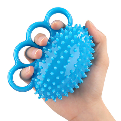 Un bon prix. Ballon d'exercice de la main en silicone TPE Therapie du doigt Ballon de soulagement du stress Ballon de force de prise en ligne