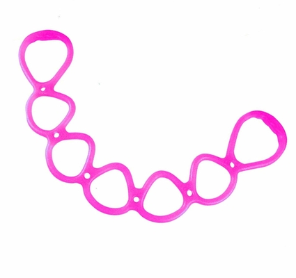 Un bon prix. Silicone 7 Ring Étirement et groupe d'entraînement de résistance Fitness Gymnase à domicile Groupe de physiothérapie en ligne