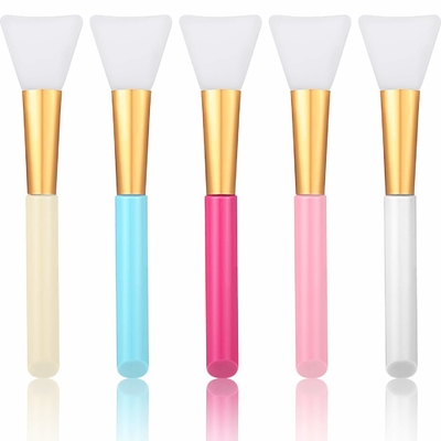 Un bon prix. Masque facial en silicone brosse à dents masque facial en boue flexible Applicateur de brosse crème hydratante Applicateur outils Masque outils de beauté en ligne