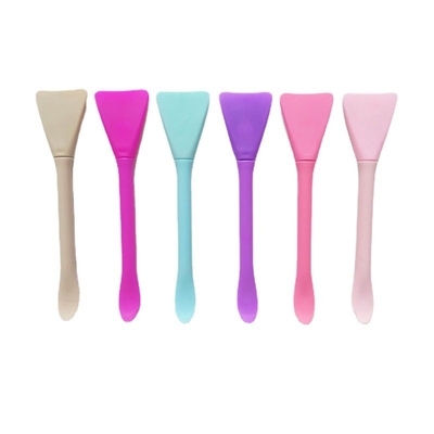 Un bon prix. OEM Masque facial en silicone brosses Masque de boue Applicateur Brosse Pour BB CC Crème Lotion pour le corps en ligne