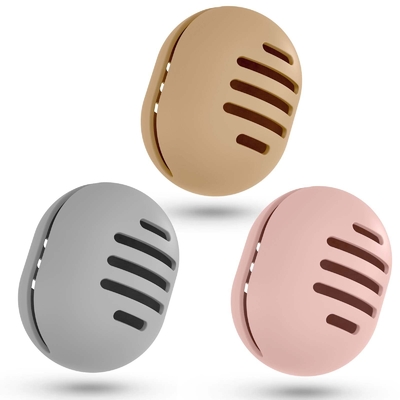 FDA Maquillage en silicone Porte-éponge lavable respirant Essentiels de voyage contenant le mélangeur