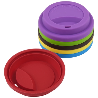 Un bon prix. Couvercle de boisson en silicone Couvercles de tasse anti-déversement Couvercles de tasse de café réutilisables Couvercles de tasse de café Couvercle de tasse chaude en silicone Couvercles de voyage en ligne