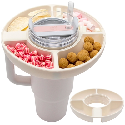 Un bon prix. Boîte à snacks en silicone pour la Coupe Stanley Boîte à snacks pour la Coupe Stanley Beau bouteille d'eau Stanley en ligne