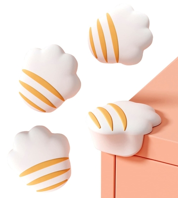 Protecteur de coin de table en silicone pour bébé Protecteurs de meubles Protecteurs de coin de bord Pare-chocs de sécurité