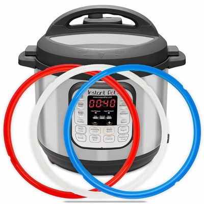 En silicone 2 emballages de bouilloire 3 QT 5QT 6QT 8QT Pour 6 Qt Power Cooker