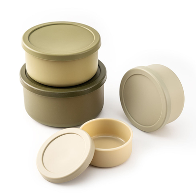 Un bon prix. Pour les enfants Contenants de stockage de nourriture en silicone sans BPA étanche à l'air étanche en ligne