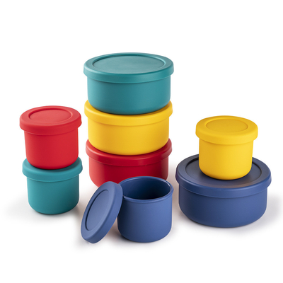 Un bon prix. Boîte à manger en silicone pour enfants, tout-petits en ligne