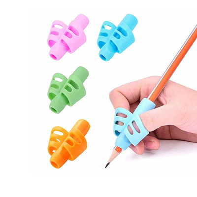 Un bon prix. Grippe de crayon pour enfants écriture manuscrite crayon Gripper porte-crayon Formation de correction de posture Écriture SIDA Pour les enfants d'âge préscolaire en ligne