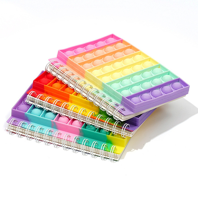 Un bon prix. Jouets sensoriels avec le bout des doigts Poussez Pop Bubble Fidget Notebook avec échelle et 140g de poids en ligne