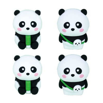 Un bon prix. Accepté par OEM Penda Petite machine à aiguiser le crayon manuel Panda pour les fournitures de bureau scolaire en ligne