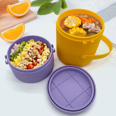 Un bon prix. Boîte à déjeuner à double couche Bento Proof Pour adultes et enfants en ligne