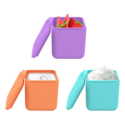 Un bon prix. Containers de plongée pour enfants Impressions, boîte à lunch à l'épreuve des fuites, séparateur, scellant et couvercle, porte-repas en silicone, vinaigrette sans BPA en ligne