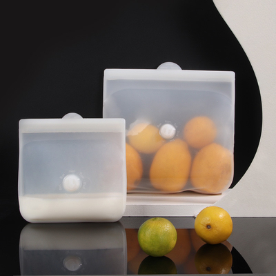 Un bon prix. Sacs de stockage alimentaire réutilisables Sacs de sandwich en silicone sans BPA Sacs de congélateur réutilisables pour lave-vaisselle en ligne
