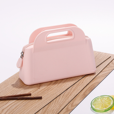 Un bon prix. Étanche universel d'article de toilette de silicone de sac non-toxique de maquillage en ligne