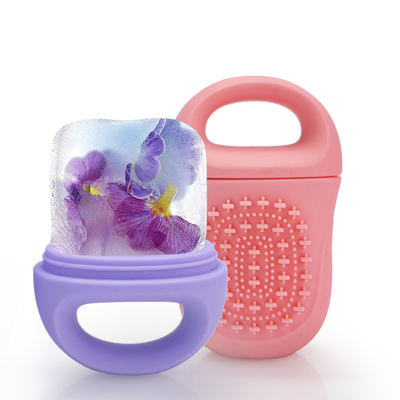 Un bon prix. Réduit le gonflement Roller de glace de silicone pour le visage Femmes Hommes Soins de la peau du visage et des yeux en ligne