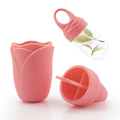 Cube de glace en silicone pour soulager la douleur