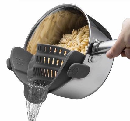 Un bon prix. Clip en silicone sans BPA pour les filetures pour tous les pots et casseroles filetures de pâtes filetures pour les aliments filetures pour la viande légumes fruits en ligne