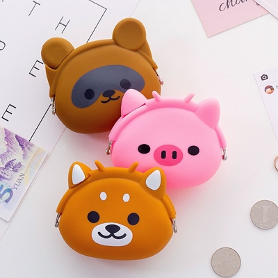 Un bon prix. Sac à crayons en silicone coloré étanche sac à crayon portable esthétique fournitures de bureau et d'école élégantes cadeau de Noël en ligne