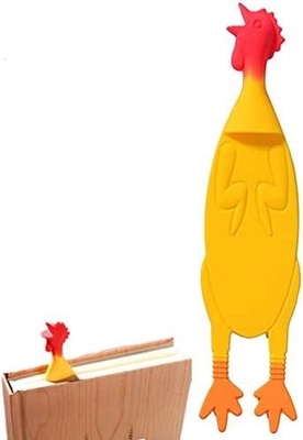 Un bon prix. Cute Silicone Animal Marque-page drôle Pour les enfants Adolescents Garçons Filles fournitures scolaires de bureau en ligne