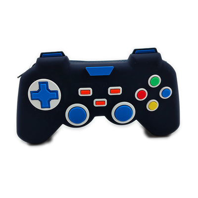 Contrôleur de commutateur de jeux pour enfant Cas de crayon en silicone Poche de crayon