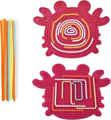 Un bon prix. 6 couleurs de jouets de silicone pour calmer la concentration et soulager le stress en ligne