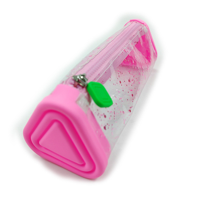 Un bon prix. BPA GRATUIT Casse à crayon en silicone de grande capacité Bureau de l' école de la papeterie organisateur de maquillage sac à crayon pouce pour garçons filles en ligne