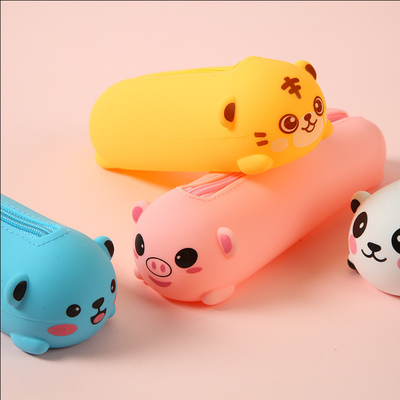 Un bon prix. Boîte à crayons en silicone pour garçons et filles en ligne