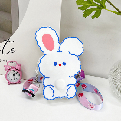 Un bon prix. Boîte à crayons en silicone sans BPA Poids léger Sac à main Fidget Sac à jouets pour filles Sac à main en ligne