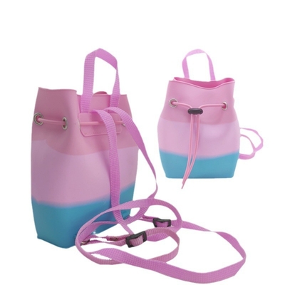 Boîte à crayons en silicone avec design durable et léger sac à dos maquillage sac de voyage sac de voyage accessoires cadeaux scolaires