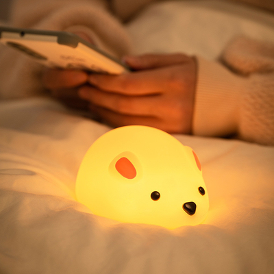 Un bon prix. Lumière de nuit pour les enfants à LED rechargeable Lampes pour enfants Températeur de lampe de chevet Lampes de lit Décoration de chambre d'enfant Nourrissage de bébé Nuit en ligne