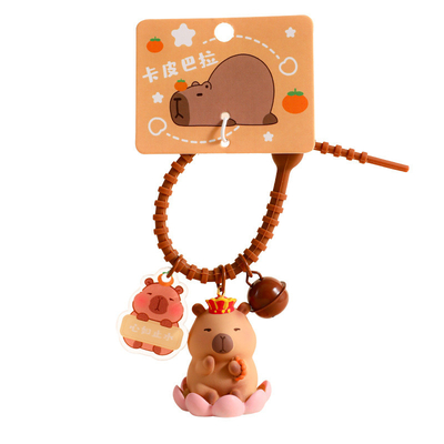 Un bon prix. Adorable porte-clés de dessins animés pour les enfants Fêtes sans goût et sans BPA en ligne