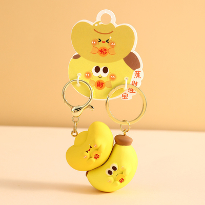 Un bon prix. Mini porte-clés de dessins animés Matériau en silicone doux pour les fêtes pour enfants et sacs à bonbons en ligne