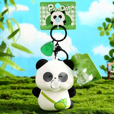 Un bon prix. Mode créative porte-clés en silicone cartoon animal pendant porte-clés pour femmes enfants sac à dos en ligne
