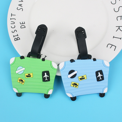 Un bon prix. Nom en silicone, bagages, étiquettes, porcs, ours en ligne