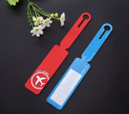 Un bon prix. Cartoon et design moderne étiquette de bagages en silicone avec nom de la vie privée carte d'identité BPA gratuit en ligne