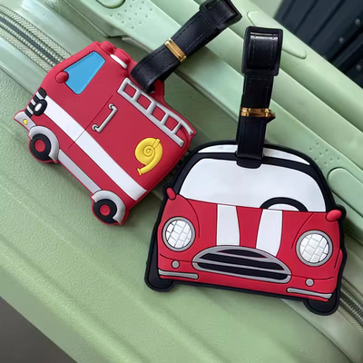 Un bon prix. Coloriages de bagages en silicone Cute dessin animé design pour les voyages et les sacs en ligne