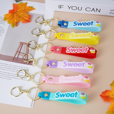 Porte-clés de bracelet de porte-clés pour femmes