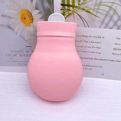 Un bon prix. Réchauffement au micro-ondes Sac à eau chaude en silicone avec couvercle tricoté Thérapies chaudes et froides pour les maux de dos Cadeau pour la mère de la petite amie en ligne