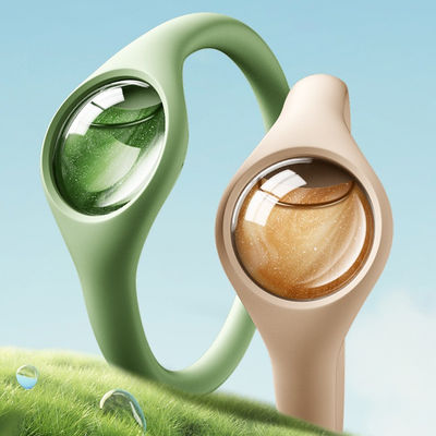 Un bon prix. Bracelet anti-moustiques en silicone réutilisable en ligne