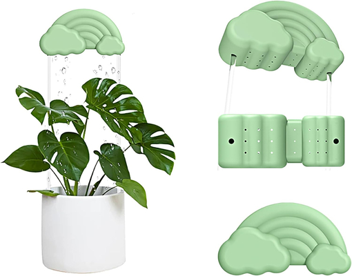 Silicone Rainbow Plant Waterer, Plant Watering Rain Cloud, Plant Lover Gifts, Plant Lady Gifts For Women, Plant Accessories,House Warming Gifts New Home
