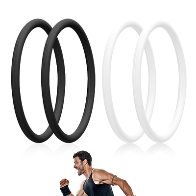 2pcs de silicone soupape de genou pour soulager les douleurs au genou soupape de genou pour le basket-ball