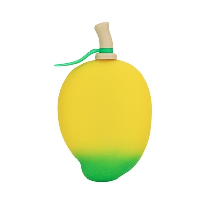 Moule en silicone de mangue de qualité supérieure pour les glaçons de qualité alimentaire réutilisable plateau de glace en silicone avec une forme de mangue amusante sans BPA, flexible, durable, inodore, facile à nettoyer parfait pour les smoothies, les cocktails et plus