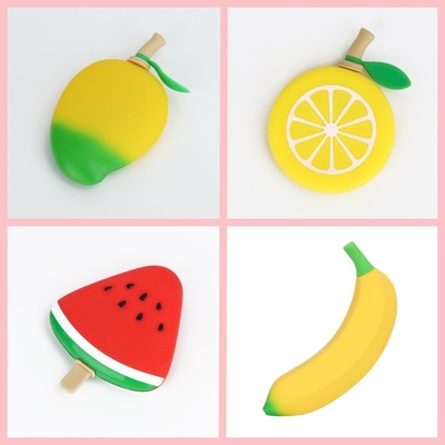 Moule en silicone pour fruits – Bac à glaçons réutilisable en silicone de qualité alimentaire sans BPA avec formes de pastèque, citron et ananas – Moule souple et antiadhésif pour glace, chocolat, bonbons, gelée, savon et plus encore