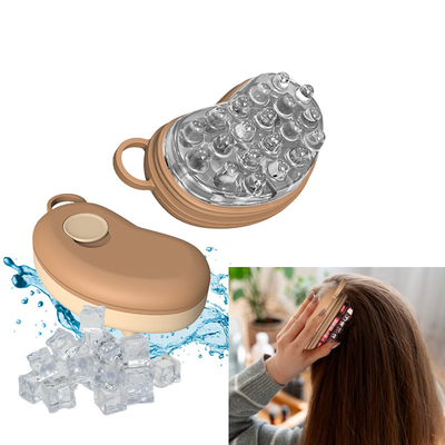 Un bon prix. Peigne de massage du cuir chevelu par thérapie par le froid – Masseur de cuir chevelu froid pour la croissance des cheveux, le soulagement du stress, le contrôle des pellicules et le soulagement des maux de tête | Silicone approuvé par la FDA | Brosse rafraîchissante réutilisable pour hommes, femmes et tous types de cheveux en ligne