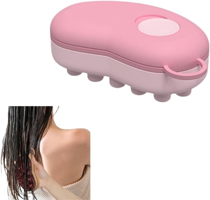Un bon prix. Massageur de cuir chevelu par la glace thérapeutique ️ Brosse à cheveux rafraîchissante réutilisable pour hommes, femmes et enfants ∙ Brosse en silicone OEM pour les salons de coiffure, les ensembles cadeaux, le spa et l'usage domestique en ligne
