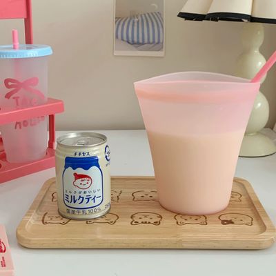 Sac de stockage de nourriture en silicone   750 ml réutilisable, exempt de BPA, résistant à la chaleur et au froid    Idéal pour stocker les restes, les produits frais, les repas pour bébés et soutenir un mode de vie zéro déchet