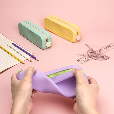 qualité Sac de pièces en silicone durable 110g Matériau en silicone léger et flexible Convient pour un stockage sécurisé et une manipulation facile usine